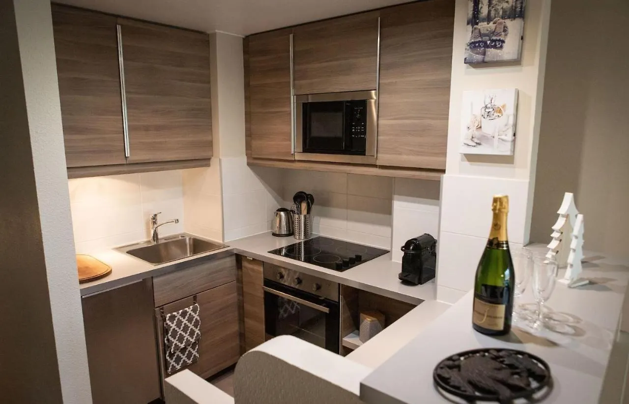 Apartament Immodreams - L'Ours Polaire Morzine 0*,