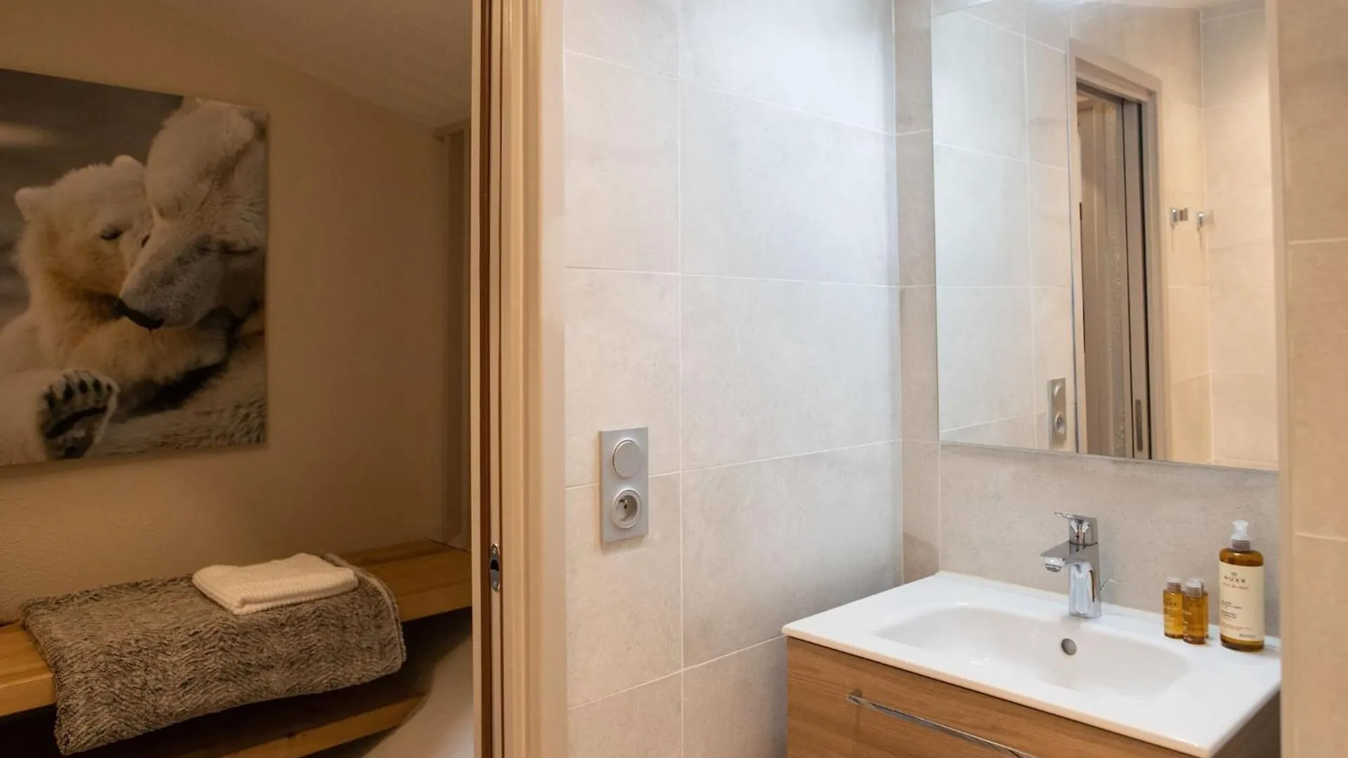 Apartament Immodreams - L'Ours Polaire Morzine Francja